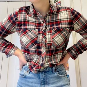 Button Down Flannel